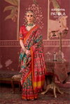 Patola Heritage By Girnar P.V Silk With Weaving Saree Online Wholesale